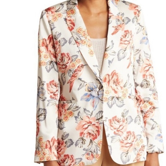 Philosophy Jackets & Blazers - Floral Women's Blazer